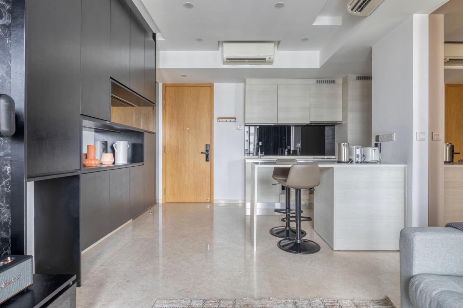 Blueground In Apartemen Singapore
